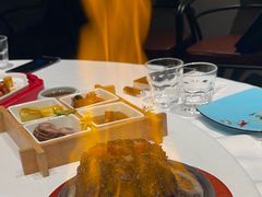 腊肉蜂窝煤-局气 烤鸭·北京菜(光华路店)
