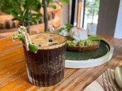 香草气泡美式-O'mills Sourdough Bakery&Bistro(永嘉路店)