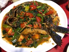 剑骨鱼啤酒炖-生态苑农庄(十里画廊遇龙河店)