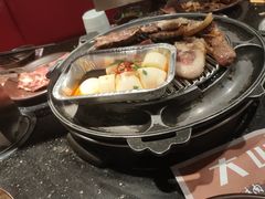 -大山炭火烤肉自助(百盛步行街广场店)
