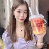 百分茶新品⁉️第一杯水果茶清爽好喝