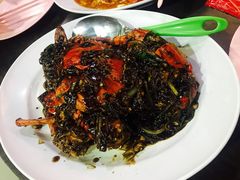 黑胡椒螃蟹-龙海鲜螃蟹王(宏茂桥店)