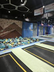 -反弹蹦床公园(重庆南坪万达店)