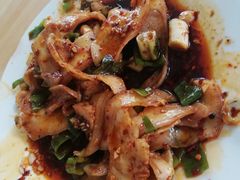 凉拌拐肉-温记府廟豆汤饭·始于1955年(海椒店)