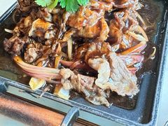 铁板黑椒肥牛-弄堂里(滨江龙湖天街店)