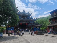 -崇州市街子古镇