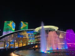 -钱江新城灯光秀