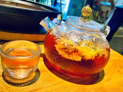 玫瑰花茶-壹零捌道·北京烤鸭(车公庄店)