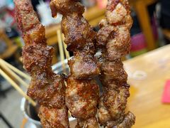 招牌烤羊肉串-炒豆合作社(东四总店)