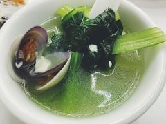 文蛤豆腐汤-北戴河庆山饭店·海鲜砂锅粥(北戴河黑石路店)