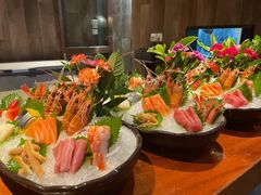 海鲜刺身拼盘-Mr·Fish鱼鲜生海鲜放题(银泰in99店)
