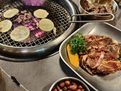 -芝士牛炭火烤肉