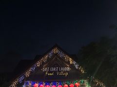 -东海岸人工湖美食村