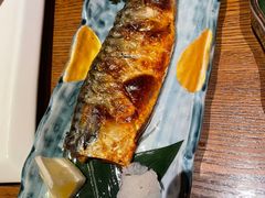 盐烤青花鱼-二丁目食堂(铁西万象汇店)