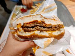 安格斯厚牛芝士堡-麦当劳(欧亚大观商都店)