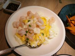 白玉虾仁赛蟹黄-味莊·青岛菜(云霄路店)