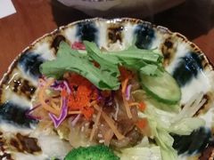 日式生菜丝海蜇色拉-大渔铁板烧(中山路八佰伴店)