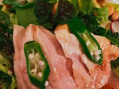 牛油果秋葵烧鸡沙拉-COMMUNE幻师(五角场店)