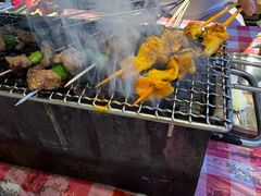 -生火火·地摊小炉子烧烤自助.鲜切牛羊肉(龙湖北城天街店)