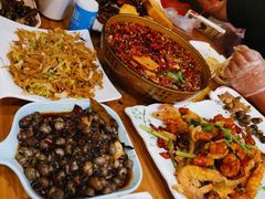 -小俩口烧烤东北菜(双井店)