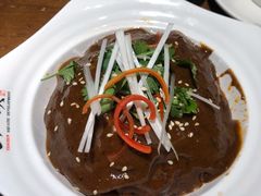 面皮捞牛肉-南拳十三姨·潮汕砂锅粥(世纪金源店)