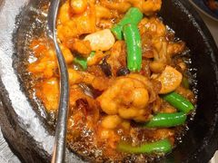 干锅牛蛙-桂满陇·景观餐厅(新世界店)