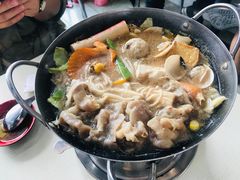 沙茶肥牛锅-张妈台式锅烧(深大店)