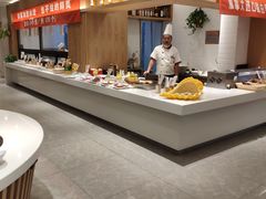 自助取餐区-赶海部落海鲜城(海阳路店)