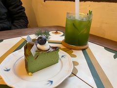 小麦草奇异果苏打-三目仓咖啡(贤南路店)