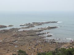 -青岛第一海水浴场