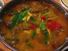 泡椒血旺-去吃小龙虾·江湖菜·烧烤(南滨路店)