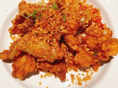 港丽椒盐香酥牛蛙-港丽餐厅(正大店)