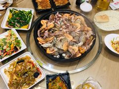 -大锅强·蒸海鲜青岛菜(吾悦广场店)