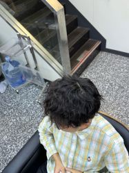 -藤野造型专业烫染接发