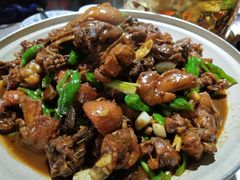 -煎饼卷大葱·非遗传承·潍坊菜(十笏园店)
