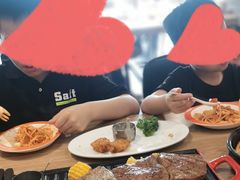 超牛联盟牛排拼盘-必胜客(武汉欢乐谷店)