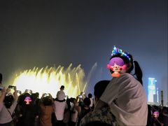 -东港音乐喷泉广场