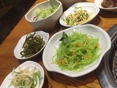 赠送的小菜+笋丝-小城粥道·海胆鲜虾粥(解放广场店)