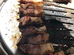 刀鞘五花肉-姜虎东白丁烤肉(恒隆广场店)