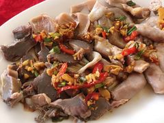 白灼粉肠鸭肾-蛇口康乐快餐鱼仔档(翠苑小区店)