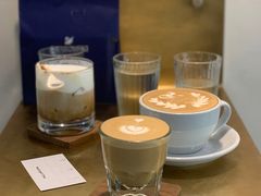 海盐焦糖拿铁-常识咖啡common sense(春熙路店)