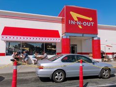 门面-In-N-Out Burger(LAX)