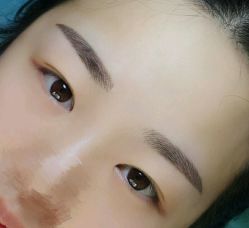 点击看大图 -Yue Show馨选·半永久纹眉纹眼线