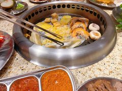-姜胖胖首尔自助烤肉·蒸汽海鲜大排档(国瑞中心店)