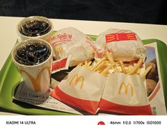 -麦当劳(国家体育场南路店)