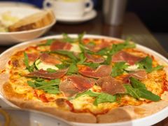 帕尔玛火腿披萨-斯比特花园西餐厅(东方商厦店)