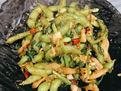 香辣毛豆-虾易落味(杭州黄龙万科中心店)