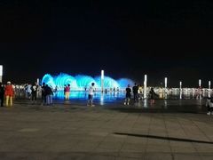 -东港音乐喷泉广场