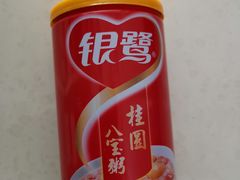 银鹭桂圆八宝粥-冯老二羊肉串