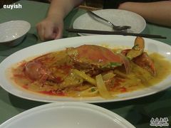 咖喱皇炒蟹 -广州蕉叶(香港广场店)